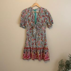 Paisley shein dress!